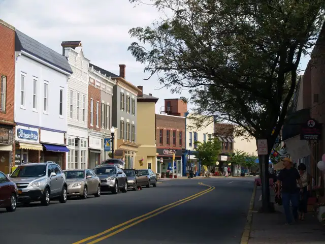 Downtown Cambridge, MD