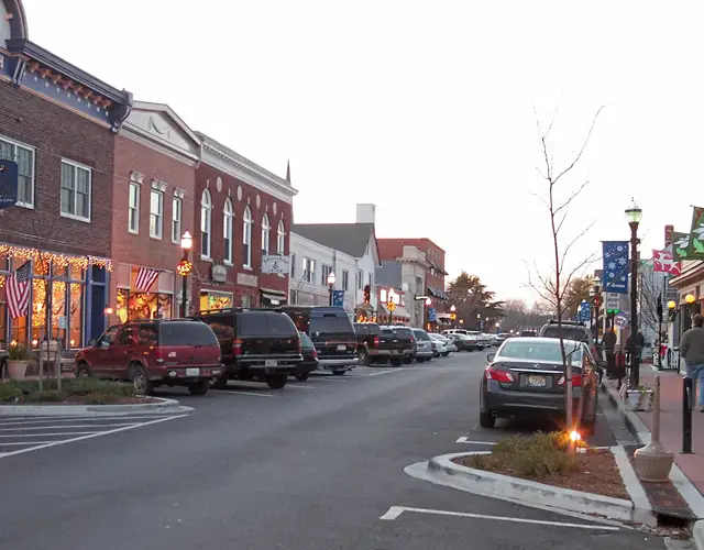 Downtown Lewes, DE